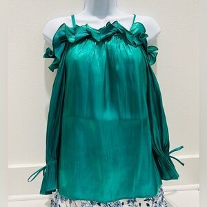 🌿Cato Fashion Women Off Shoulder Sleeve Top